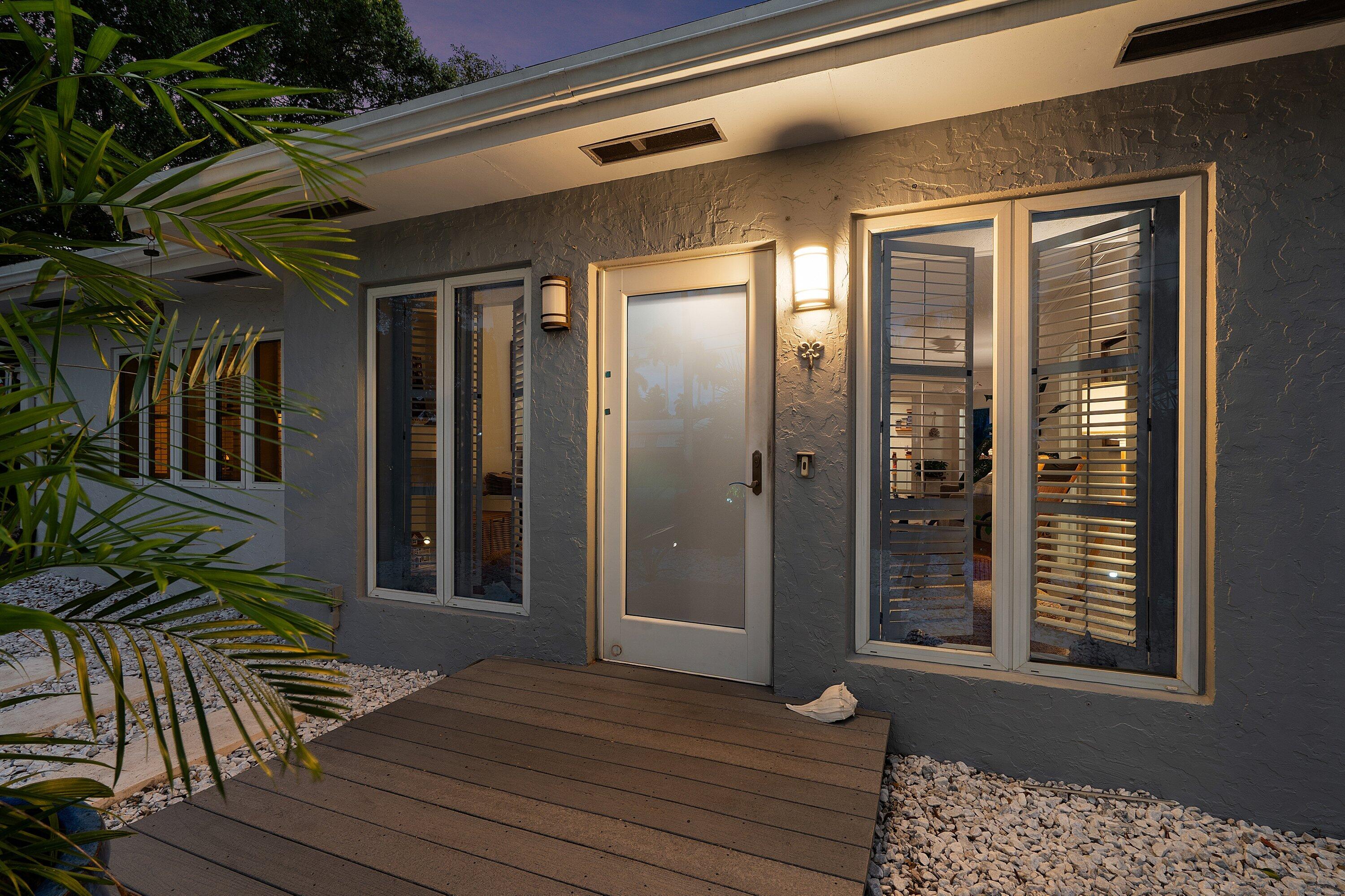 2573 Southwest 30th Terrace Fort Lauderdale, FL 33312 - Photo 6 of 44 a view of a house with a balcony