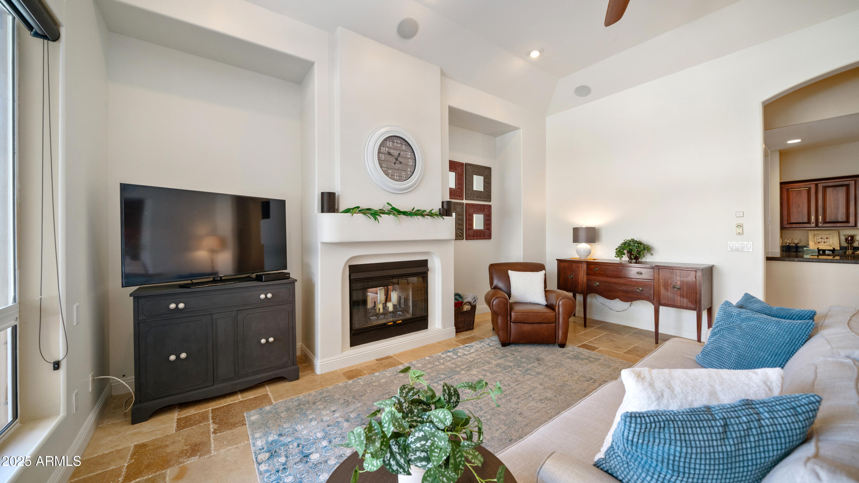 3020 East Rockledge Road Phoenix, AZ 85048 - Photo 10 of 49 Cozy Fireplace