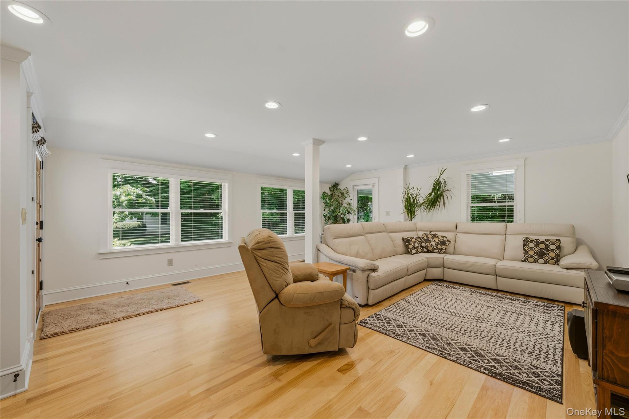 324 Haverstraw Road Suffern, NY 10901 - Photo 7 of 50 a living room with furniture and a large window