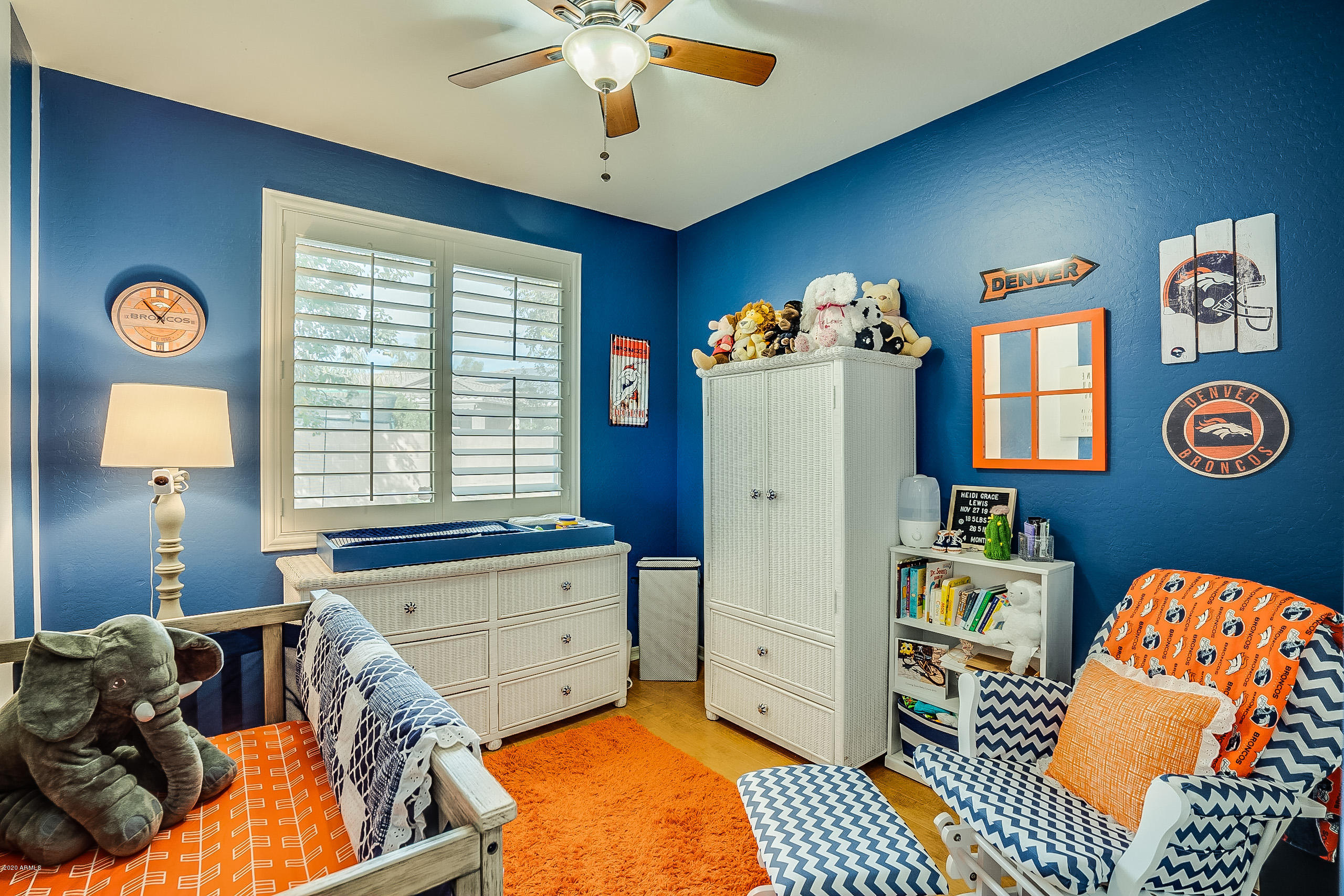 3404 West Florimond Road Phoenix, AZ 85086 - Photo 20 of 40 Bedroom 3 Is Adorable!!