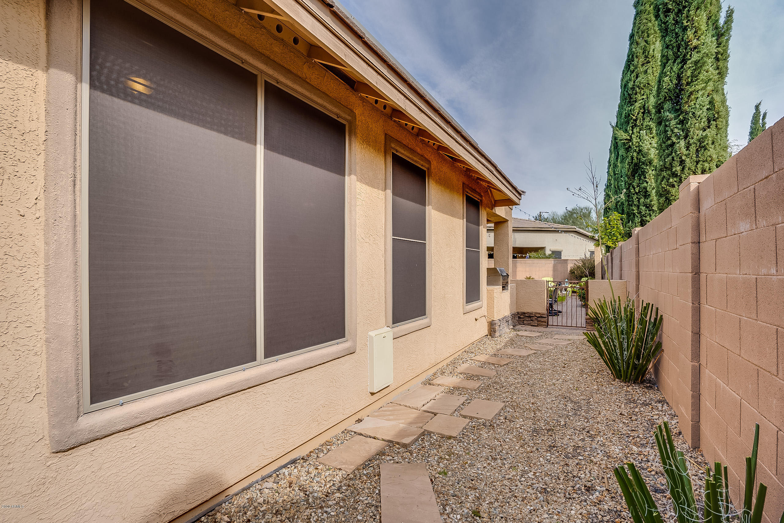 3404 West Florimond Road Phoenix, AZ 85086 - Photo 32 of 40 Enclosed Side Yard With Gate!