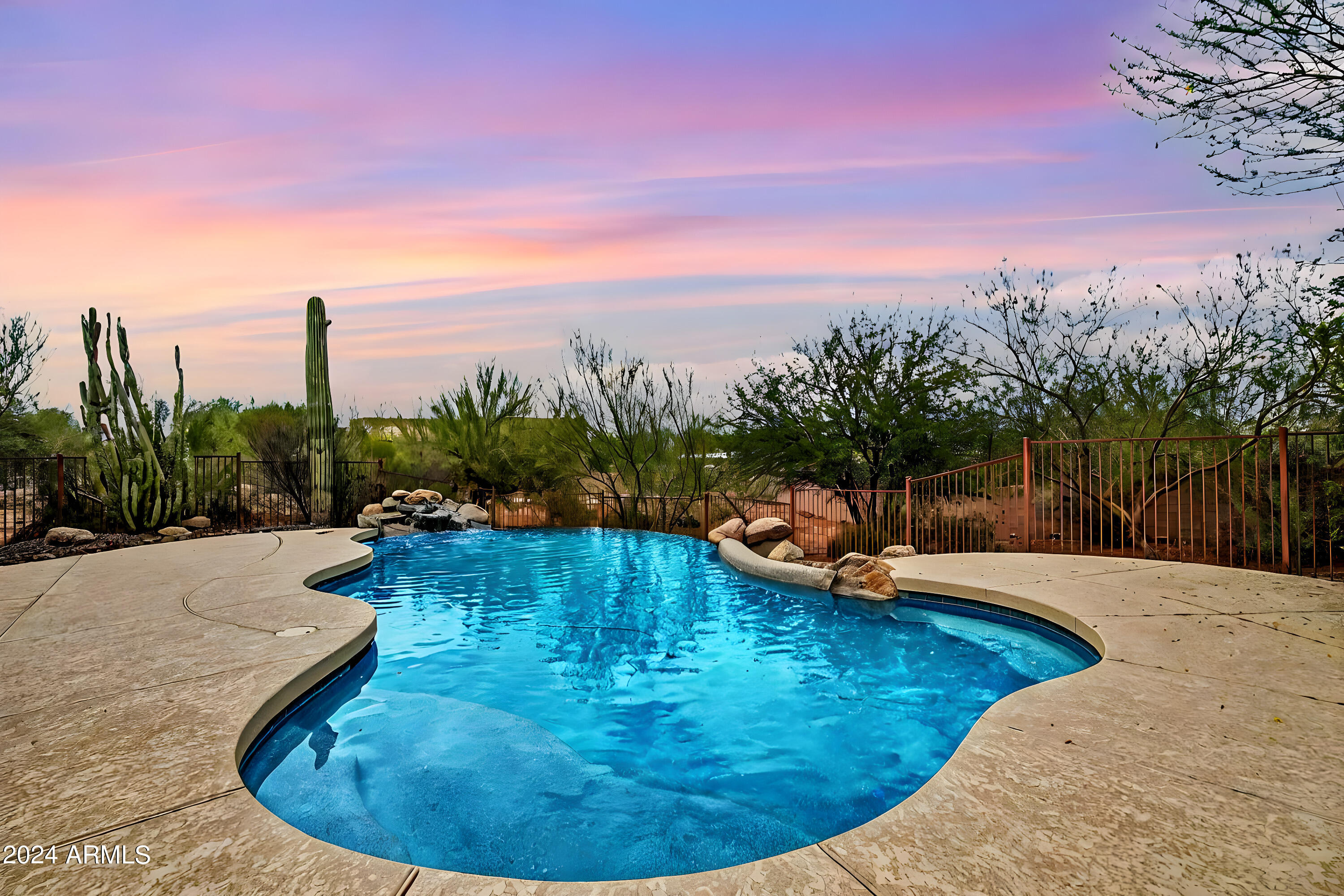 120 West Rock View Road Phoenix, AZ 85085 - Photo 1 of 27 Pool with a View