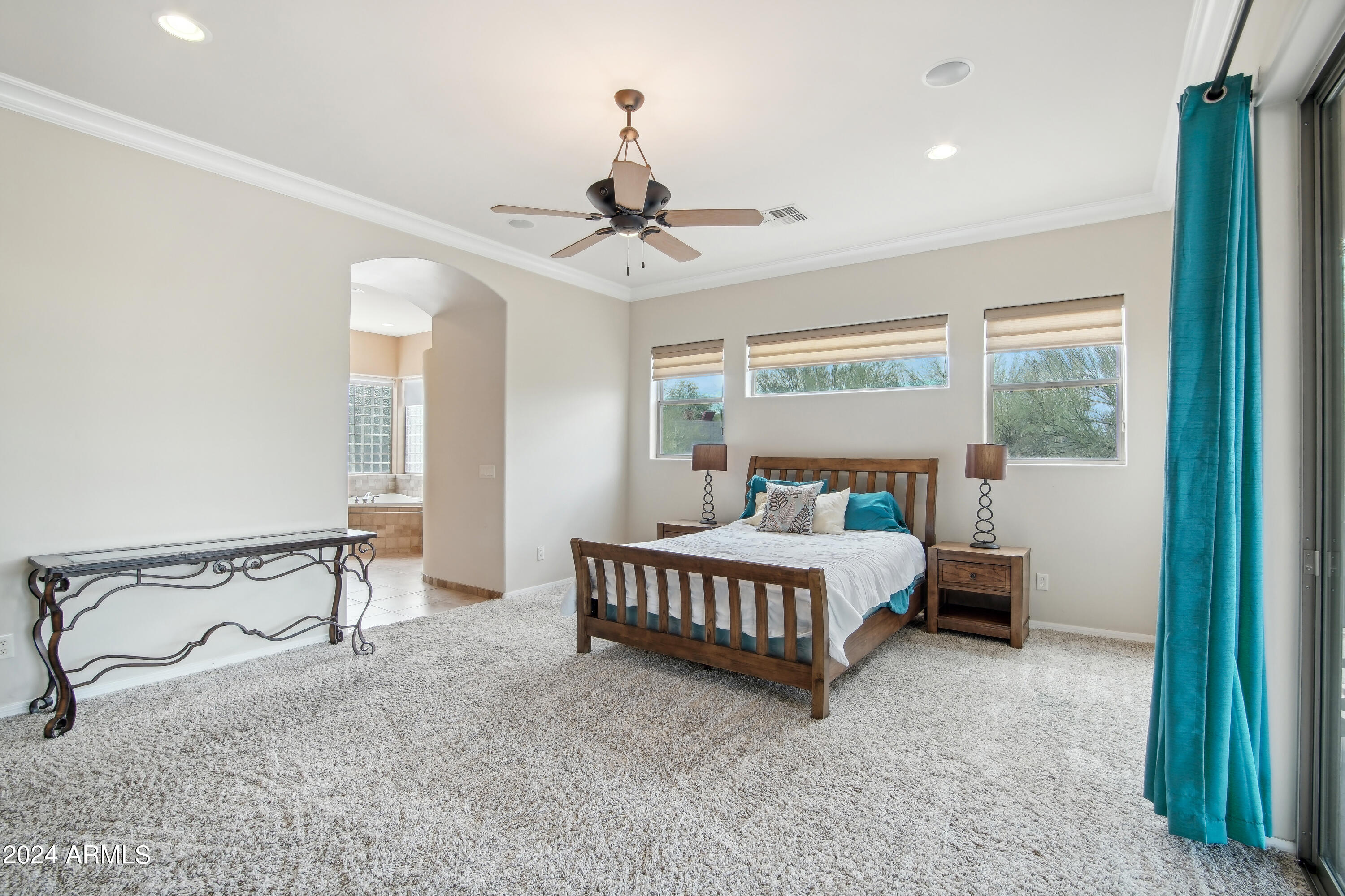 120 West Rock View Road Phoenix, AZ 85085 - Photo 15 of 27 Primary Bedroom