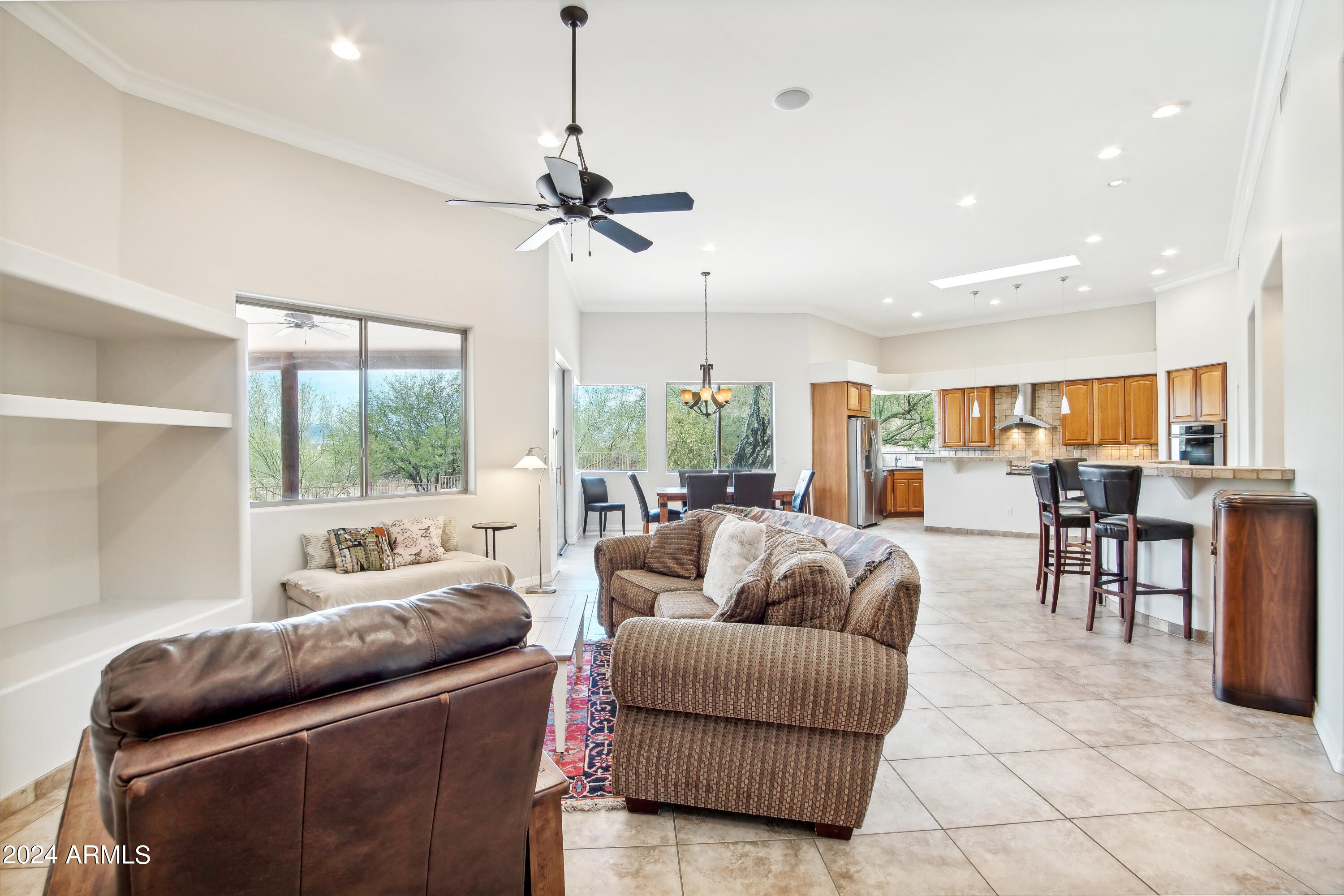 120 West Rock View Road Phoenix, AZ 85085 - Photo 8 of 27 Open Concept
