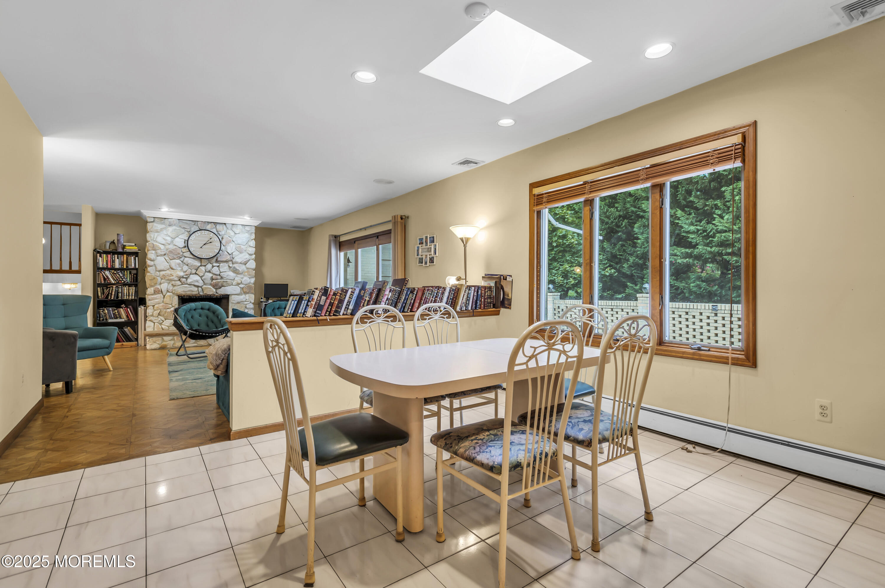 1350 Church Road Toms River, NJ 08755 - Photo 22 of 52 a dining room with furniture and wooden floor