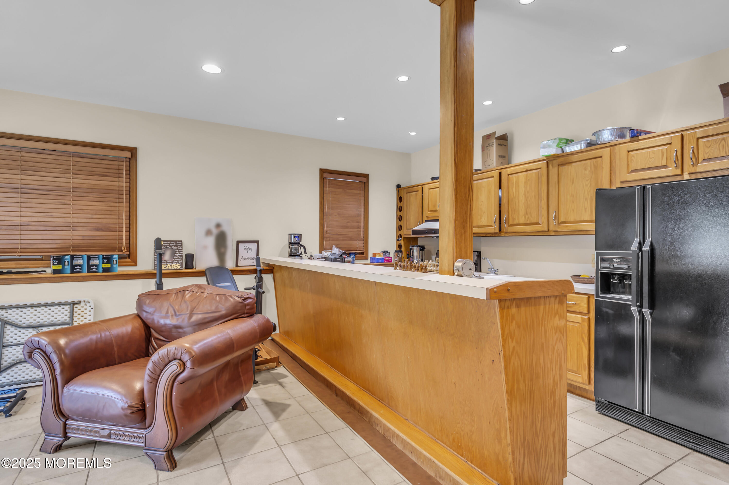 1350 Church Road Toms River, NJ 08755 - Photo 25 of 52 a living room with stainless steel appliances furniture and a kitchen view