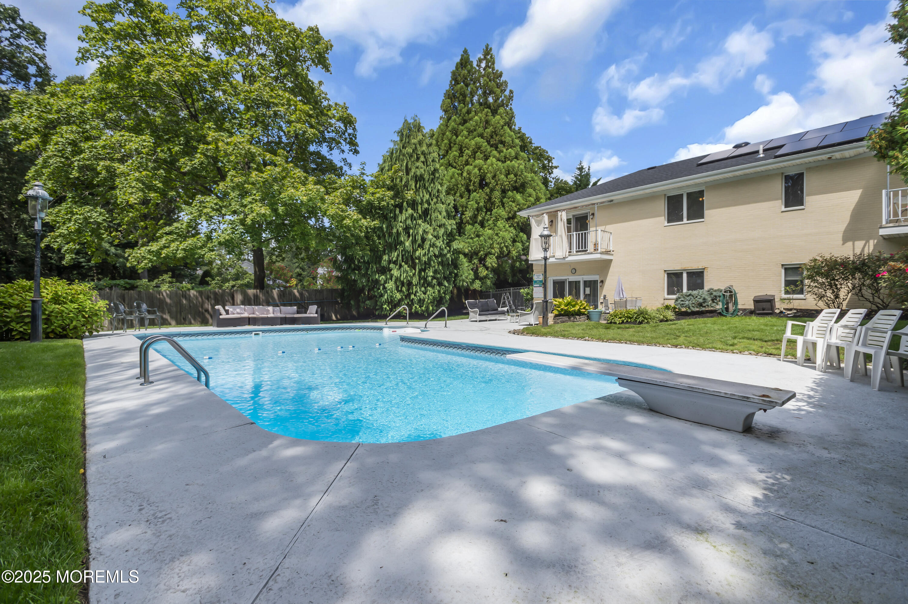 1350 Church Road Toms River, NJ 08755 - Photo 49 of 52 a view of a house with swimming pool and yard