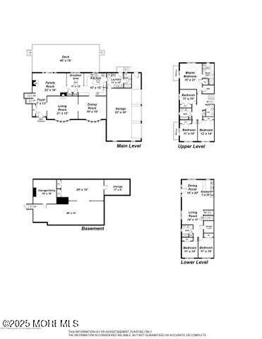 an aerial view of a house with outdoor space