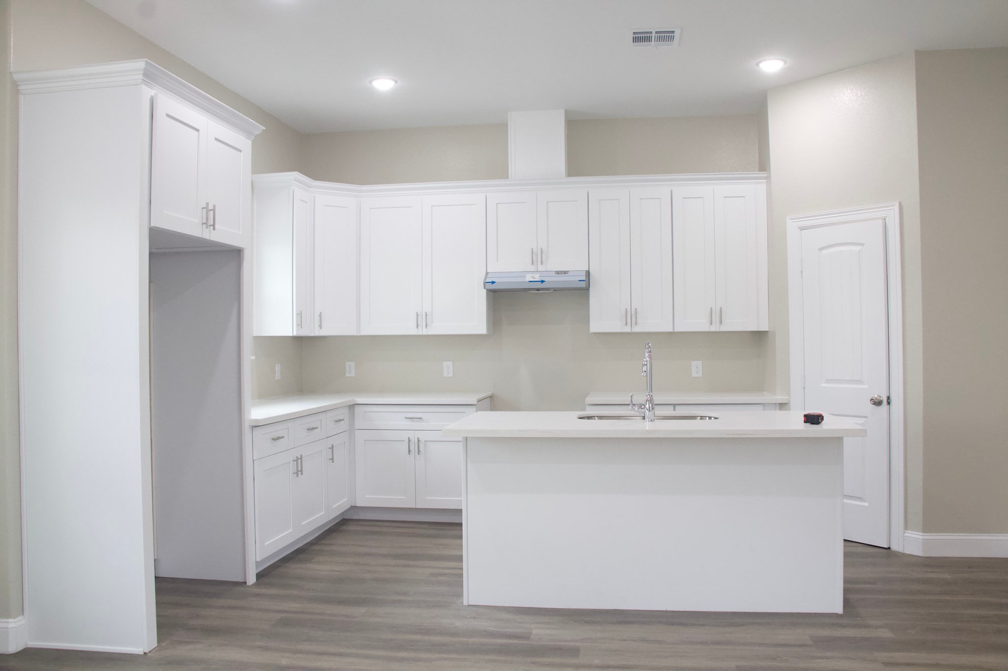 8309 Parker Road, Unit A Houston, TX 77078 - Photo 4 of 10 a kitchen with stainless steel appliances granite countertop a sink and a granite counter tops