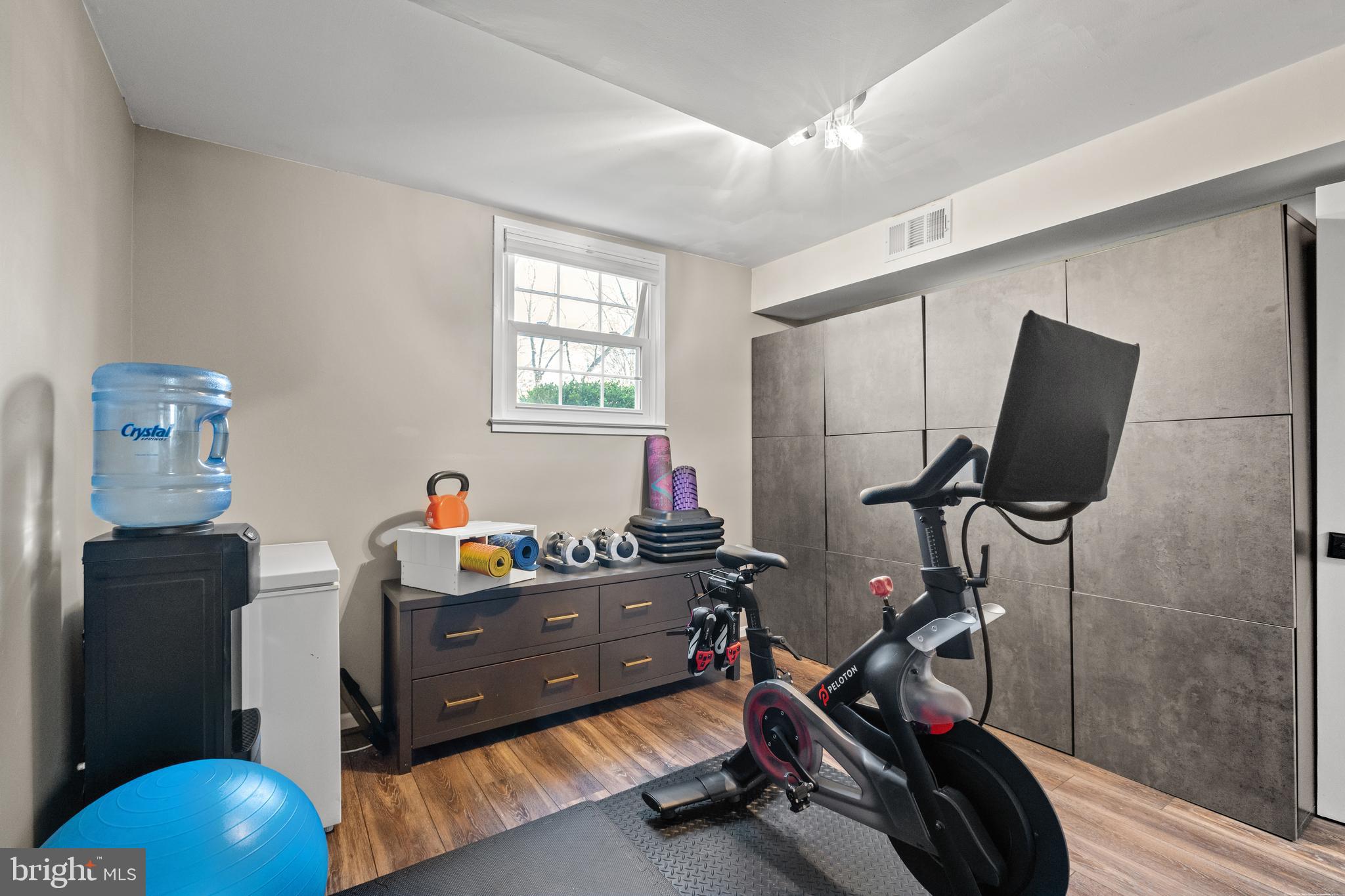 2411 Culpeper Road Alexandria, VA 22308 - Photo 28 of 36 Last of 4 bedrooms which is used as a home gym.