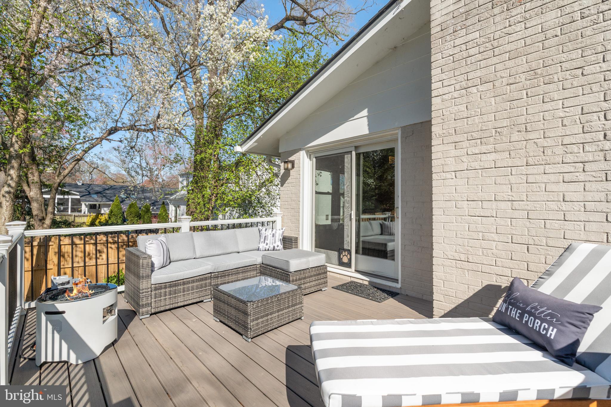 2411 Culpeper Road Alexandria, VA 22308 - Photo 29 of 36 An entertainer's dream with lots of outdoor space.