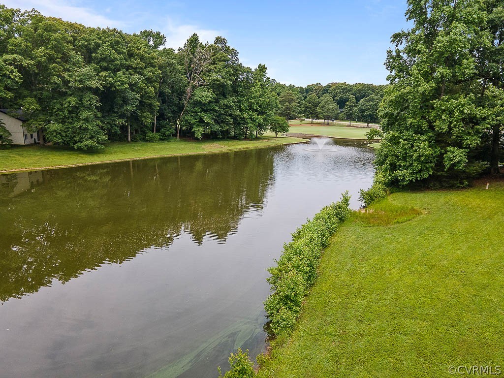 13661 Kingsmill Road Midlothian, VA 23113 - Photo 50 of 50 a view of a lake with a city view