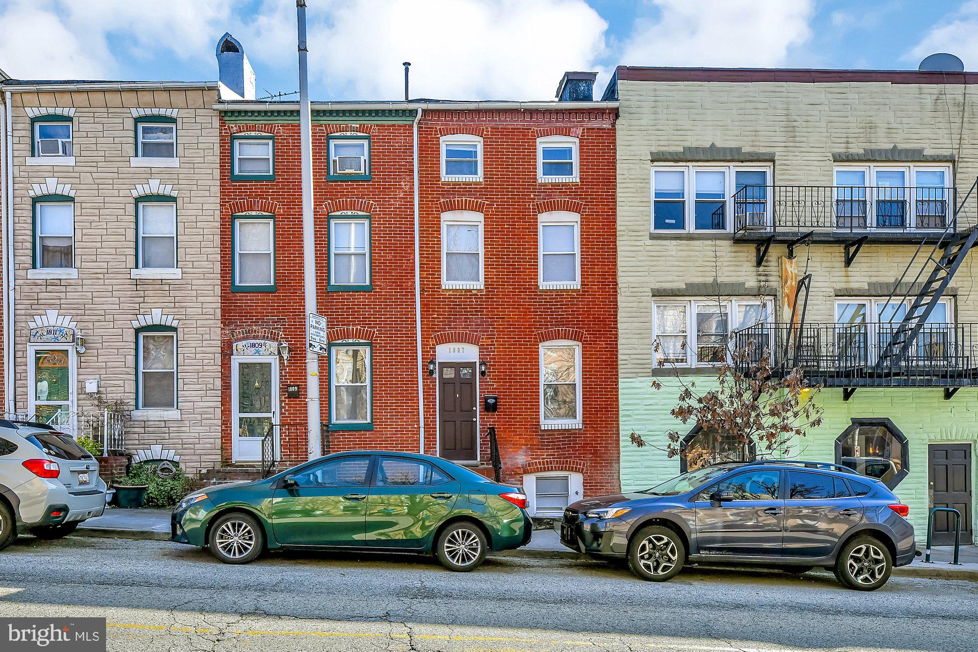 1807 East Lombard Street Baltimore, MD 21231 - Photo 1 of 30 Front of Home