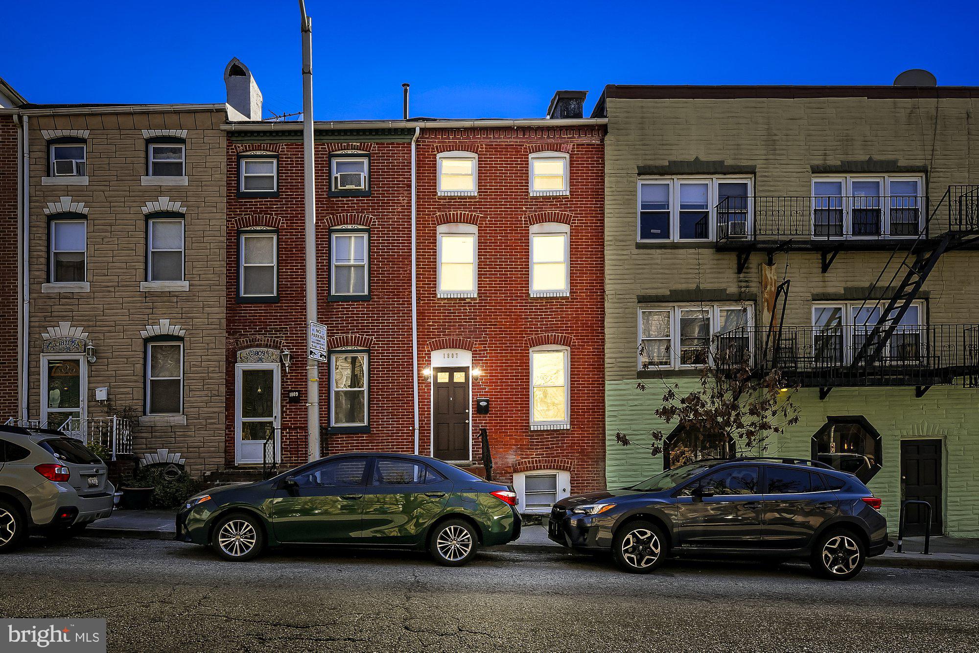 1807 East Lombard Street Baltimore, MD 21231 - Photo 2 of 30 Front of Home