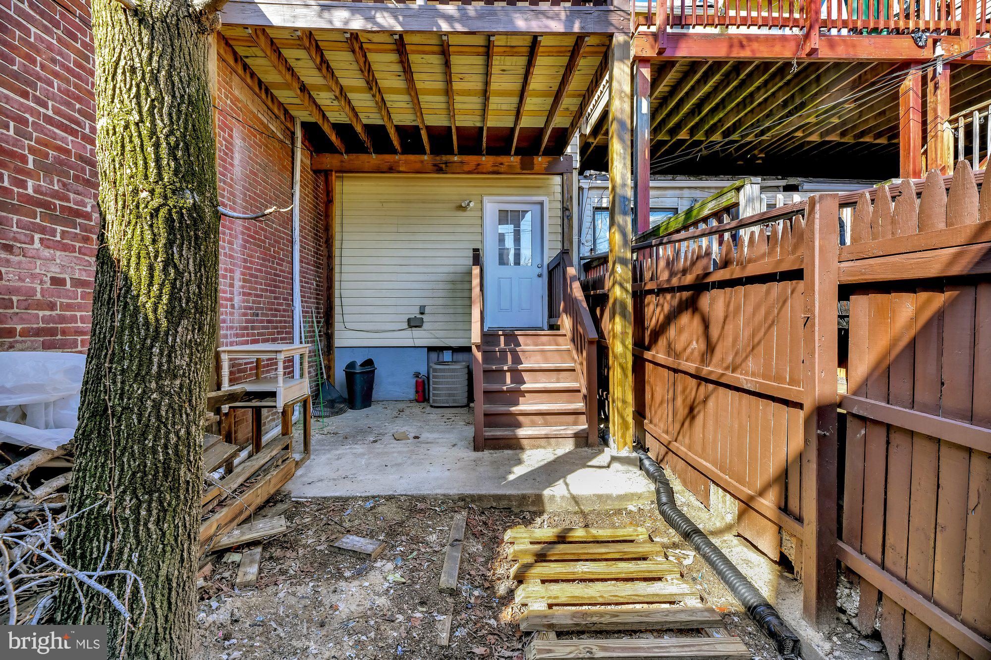 1807 East Lombard Street Baltimore, MD 21231 - Photo 27 of 30 Back of Home