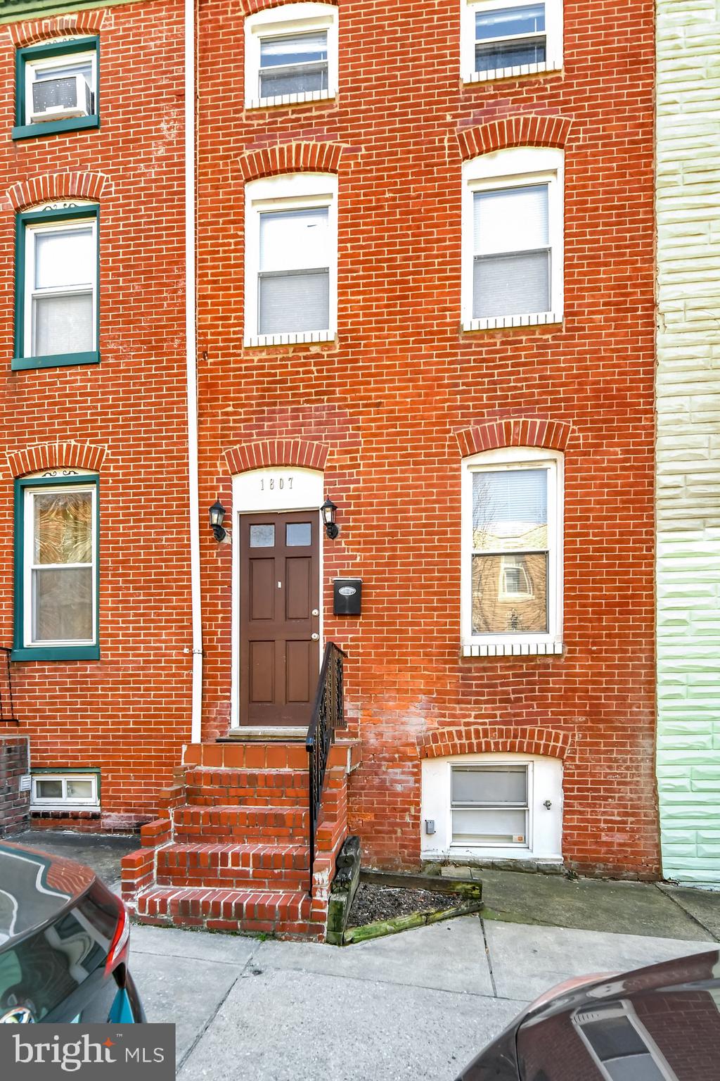 1807 East Lombard Street Baltimore, MD 21231 - Photo 4 of 30 Front of Home