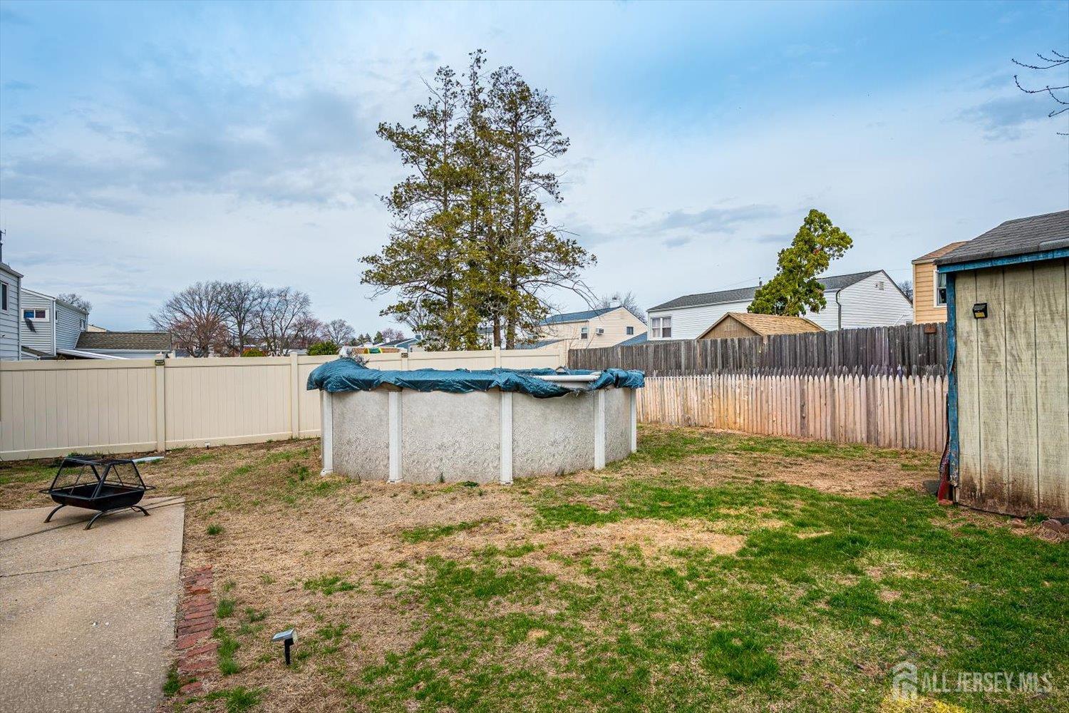 44 McKinley Avenue Colonia, NJ 07067 - Photo 30 of 38 a view of a backyard