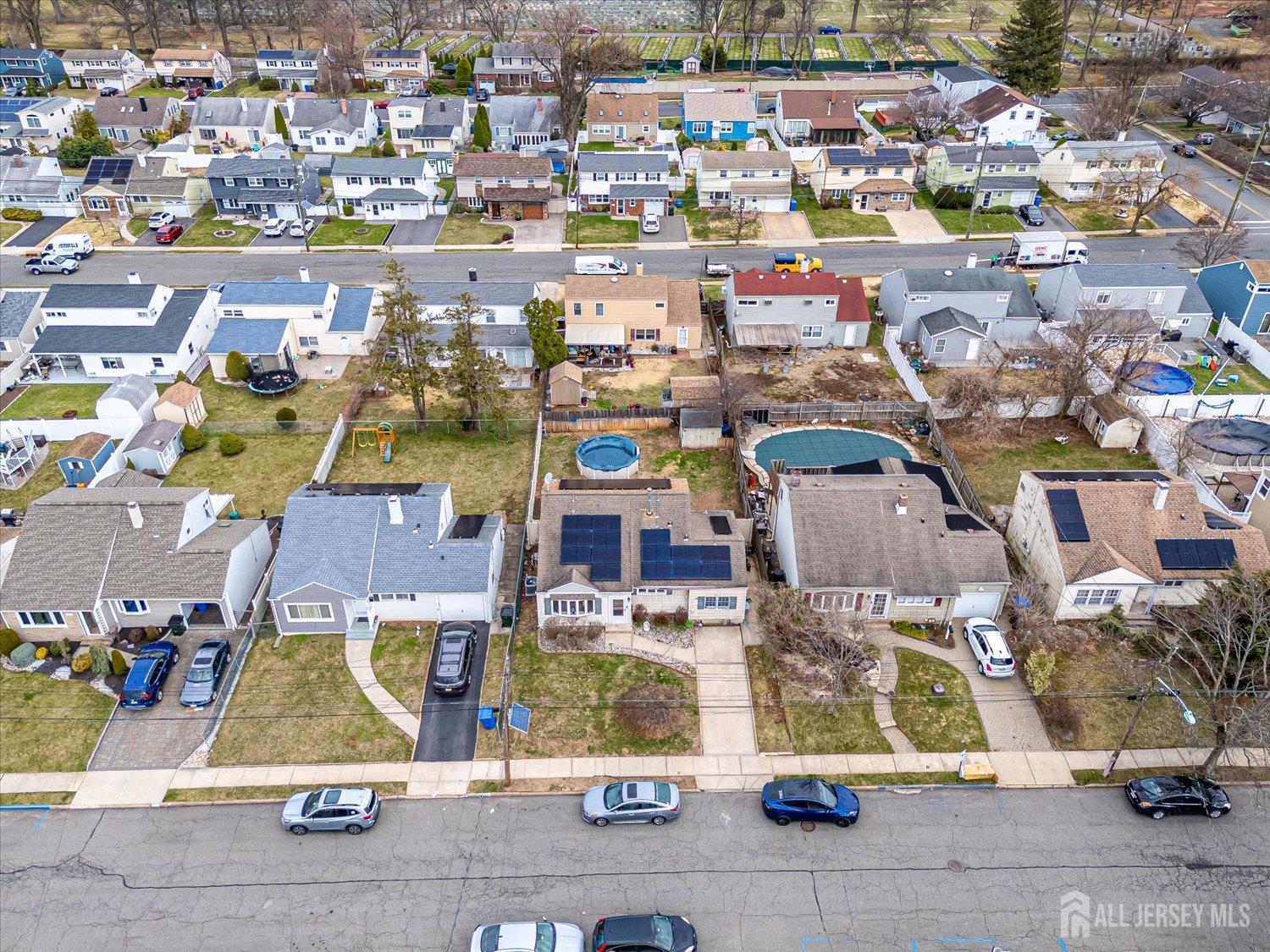 44 McKinley Avenue Colonia, NJ 07067 - Photo 38 of 38 an aerial view of residential houses