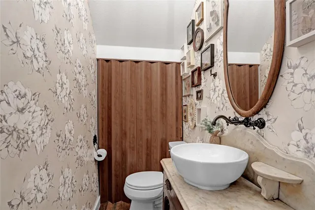 a room with furniture and window