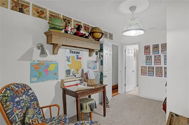 a bathroom with a sink a mirror and a shower curtain