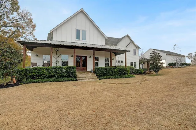 a view of outdoor space with trees