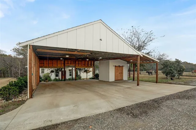 a view of a front door of house