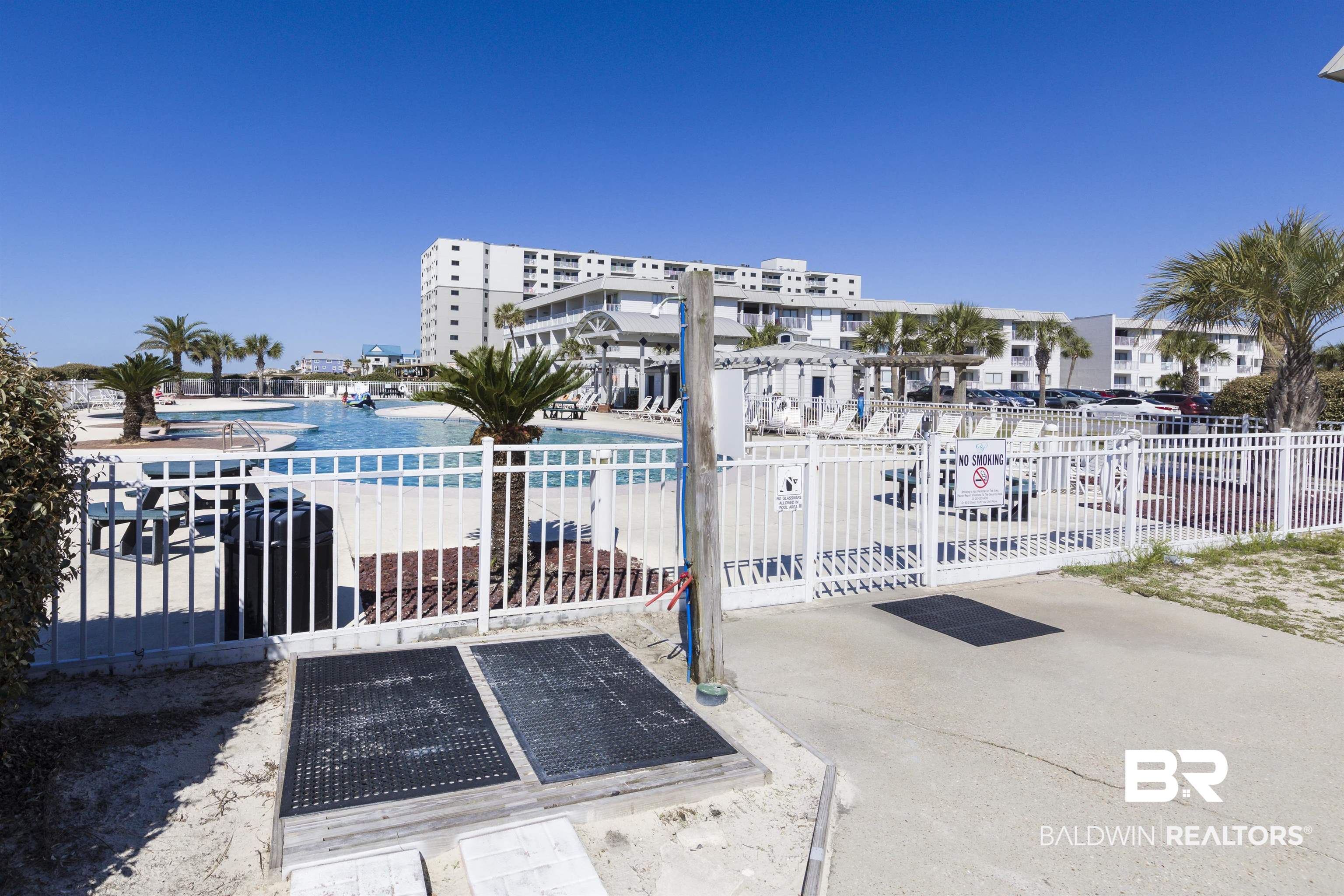 400 Plantation Road, Unit 2123 Gulf Shores, AL 36542 - Photo 32 of 44 View of gate featuring a community pool