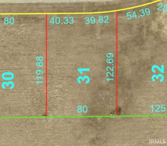 $30,900 | Lot 31 Milkhouse, Muncie, IN 47304