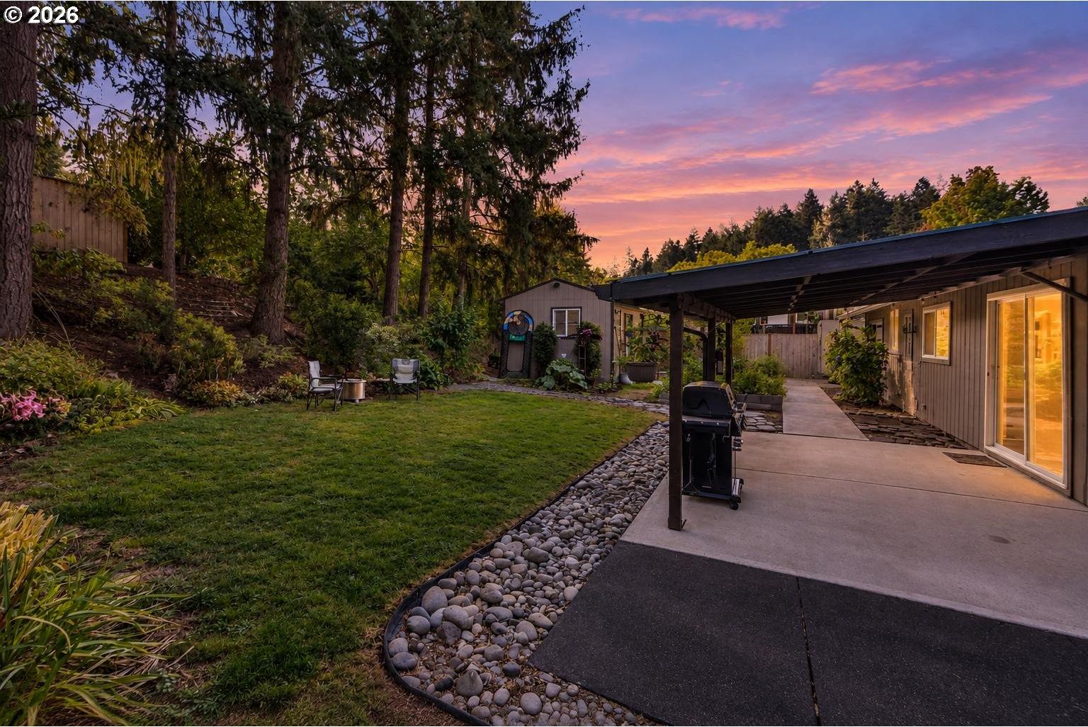 6490 Southwest Nehalem Lane Beaverton, OR 97007 - Photo 31 of 47 Backyard