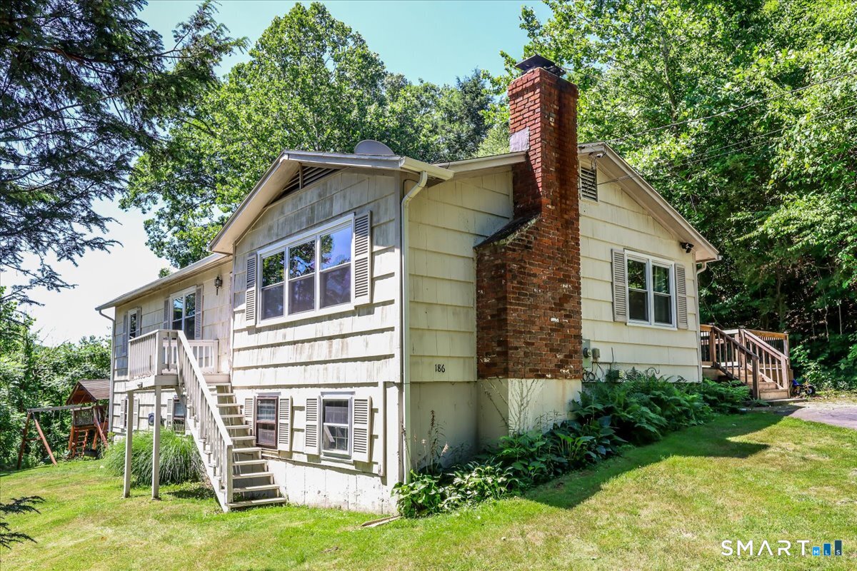 Welcome home to this ranch tucked into a wooded countryside. Enjoy two levels of living space with a finished walk-out downstairs.