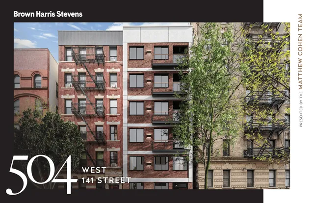$2,995,000 | 504 West 141st Street | Hamilton Heights