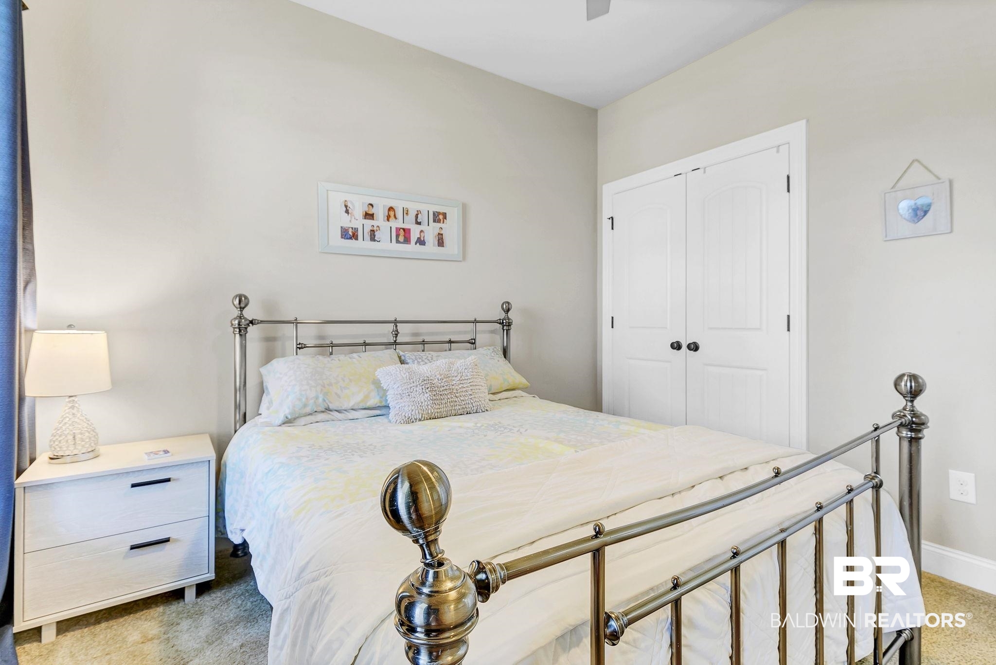 30635 Drayton Court Daphne, AL 36527 - Photo 26 of 51 Carpeted bedroom with a closet, baseboards, and a ceiling fan