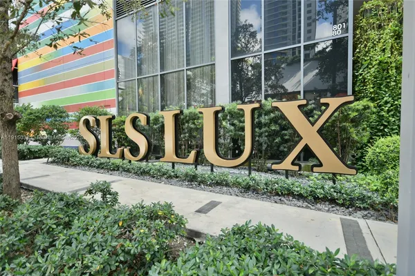 a view of street sign