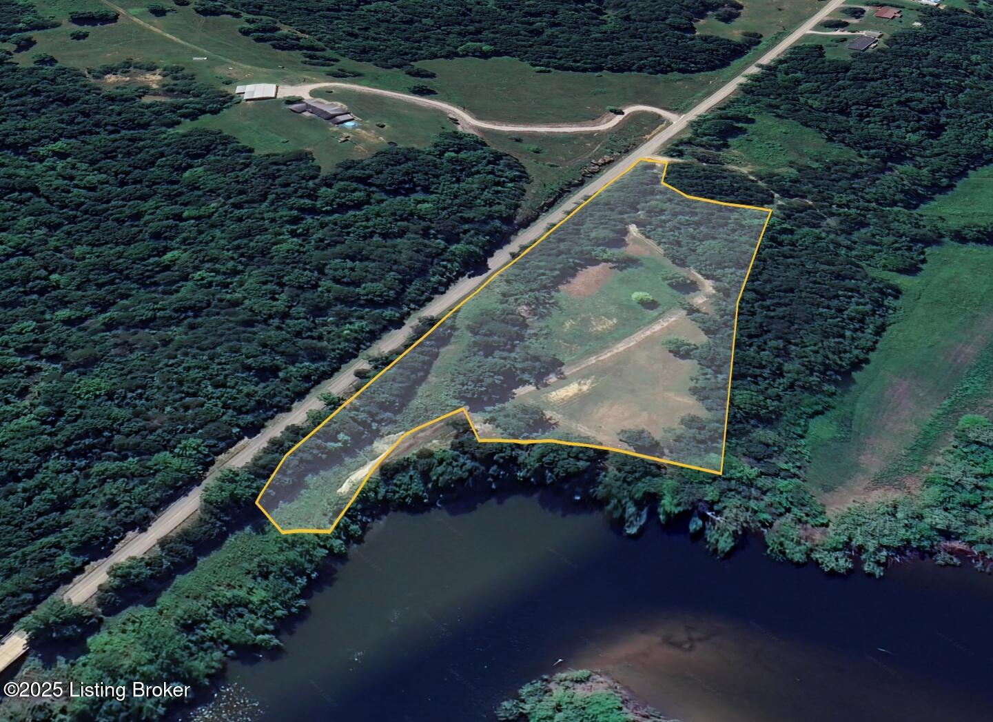 9331 Grayson Springs Road Clarkson, KY 42726 - Photo 2 of 30 Aerial 3D-2
