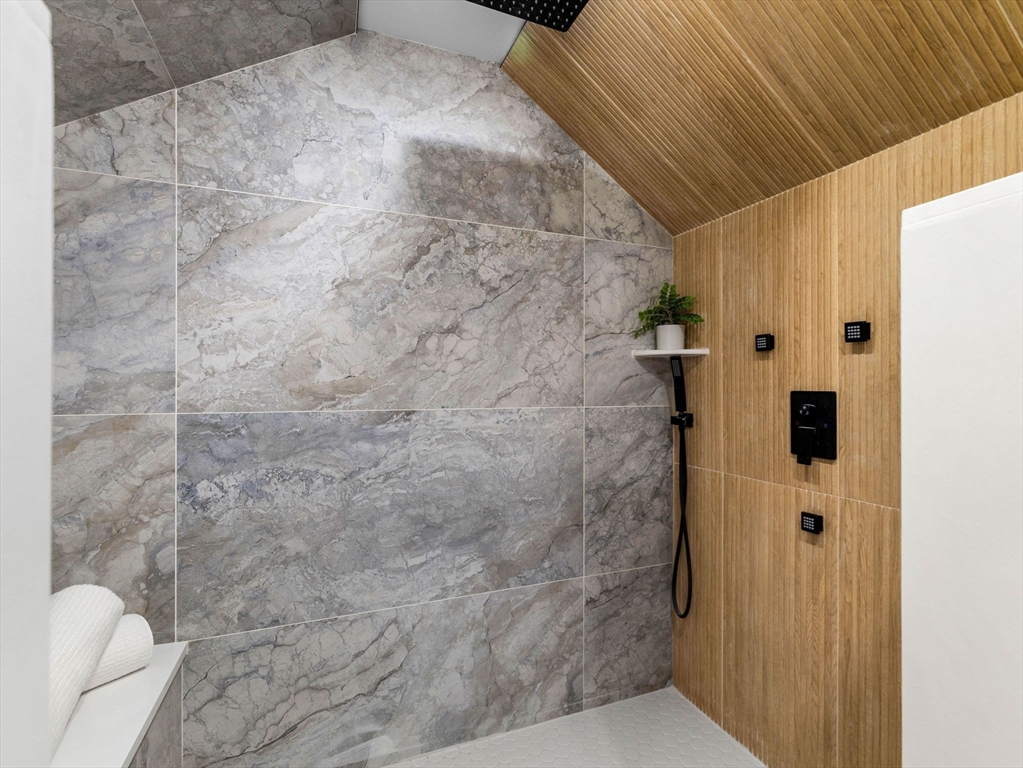 16 High Street, Unit 2 Somerville, MA 02144 - Photo 18 of 34 a bathroom with a shower