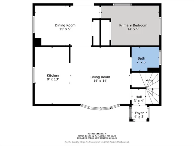 a picture of a bench in a white wall