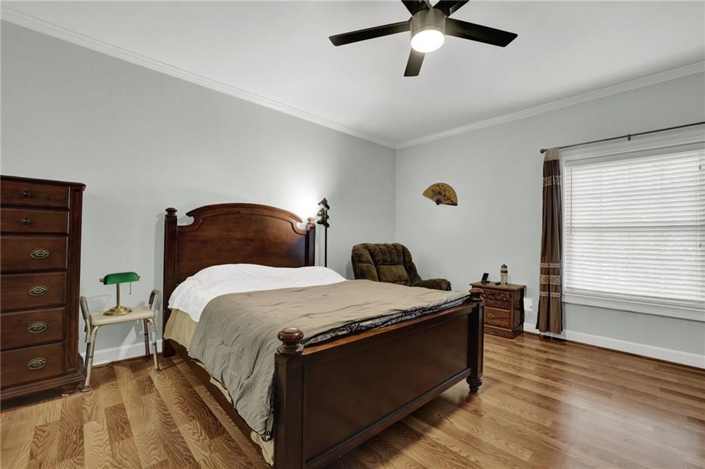 3825 Lavista Road, Unit O1 Tucker, GA 30084 - Photo 29 of 36 a bedroom with bed and a window