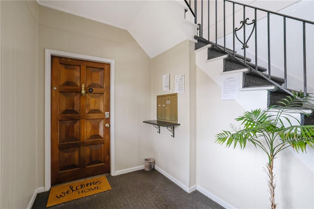 3825 Lavista Road, Unit O1 Tucker, GA 30084 - Photo 6 of 36 a view of an entryway with wooden floor