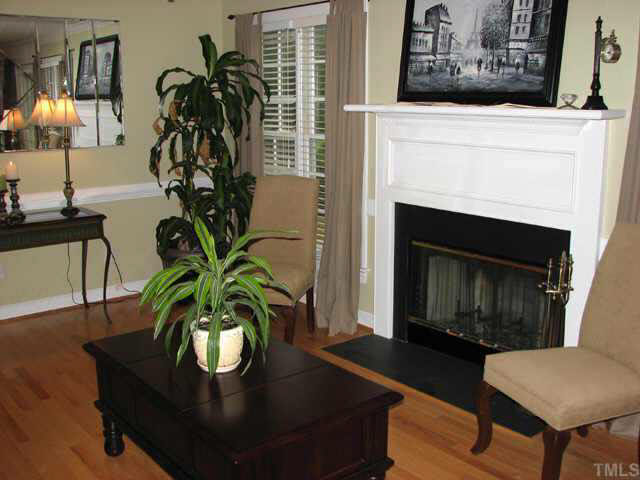 2017 Laurel Valley Way Raleigh, NC 27604 - Photo 3 of 10 a view of a livingroom with furniture and floor to ceiling window
