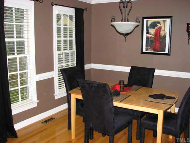 2017 Laurel Valley Way Raleigh, NC 27604 - Photo 4 of 10 a view of a dining room with furniture window and outside view