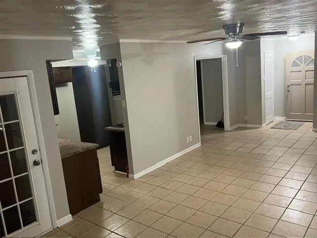 wooden floor in a room