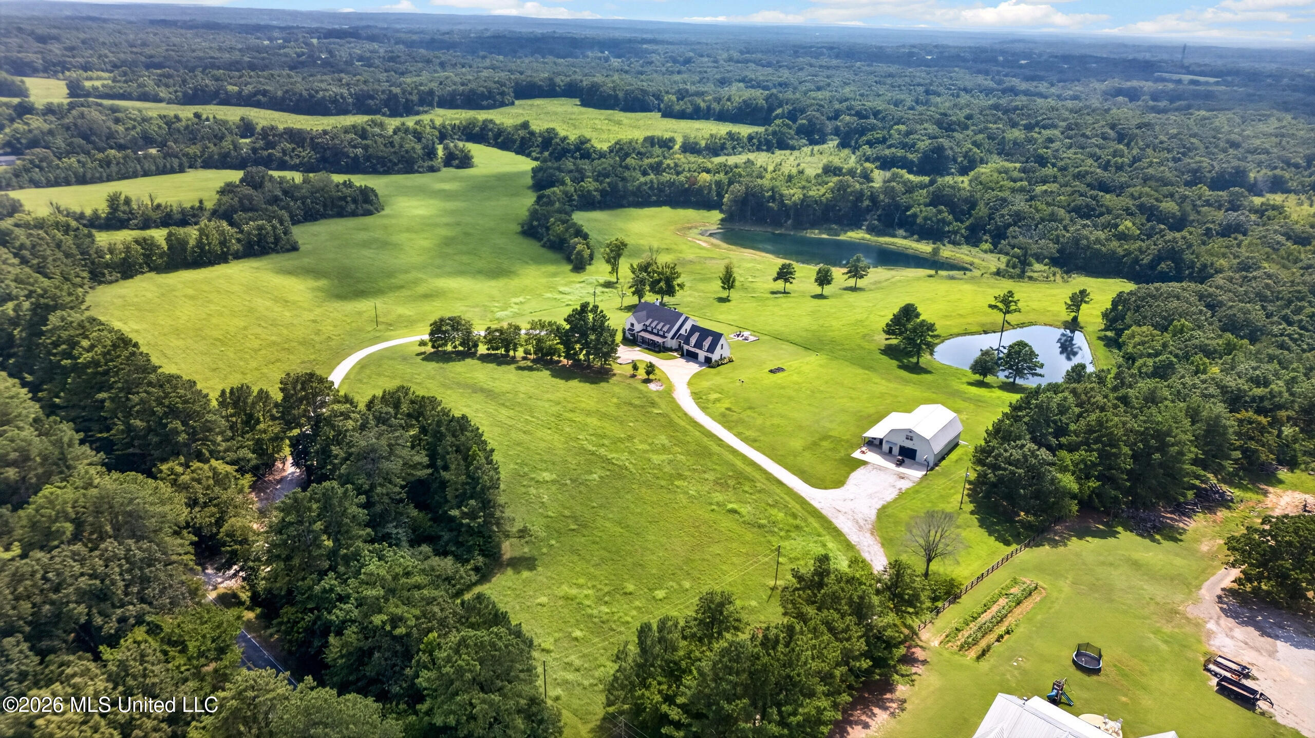 523 North Slayden Road Lamar, MS 38642 - Photo 1 of 51 Drone 3
