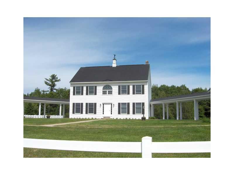 169 Cathance Road Topsham, ME 04086 - Photo 2 of 27 Exterior Front.