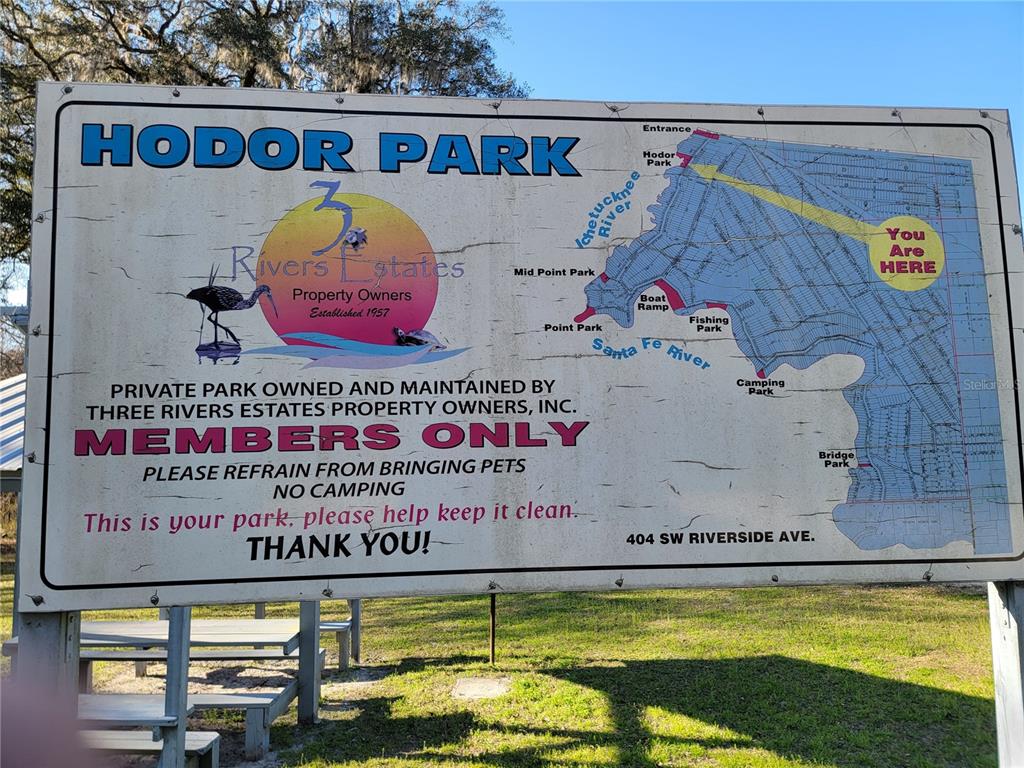 Southwest Newark Drive Fort White, FL 32038 - Photo 11 of 13 a sign on the wall of a building