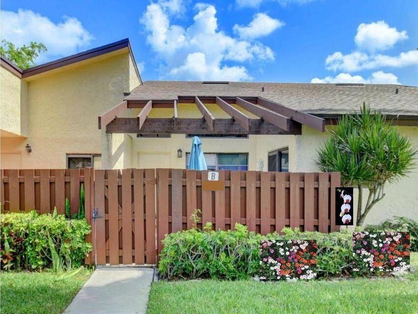 14103 Nesting Way, Unit B Delray Beach, FL 33484 - Photo 1 of 30 FRONT