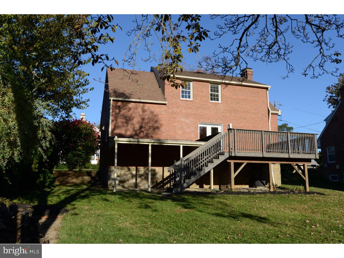 14 Moreland Road Paoli, PA 19301 - Photo 13 of 16 Deck