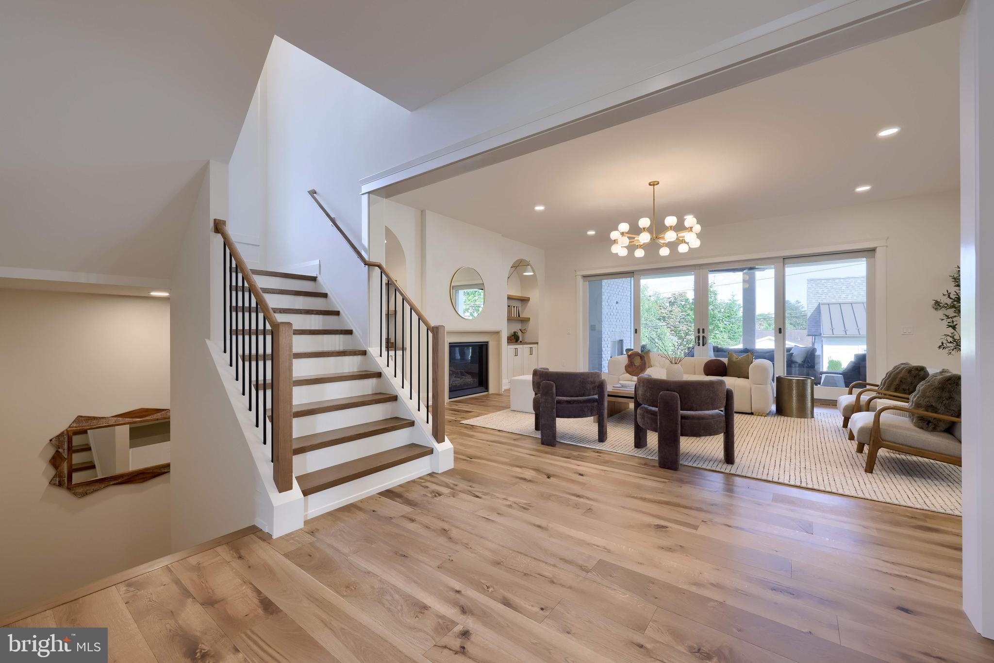 519 Cedar Avenue Hershey, PA 17033 - Photo 19 of 82 a view of a dining room with furniture window and wooden floor