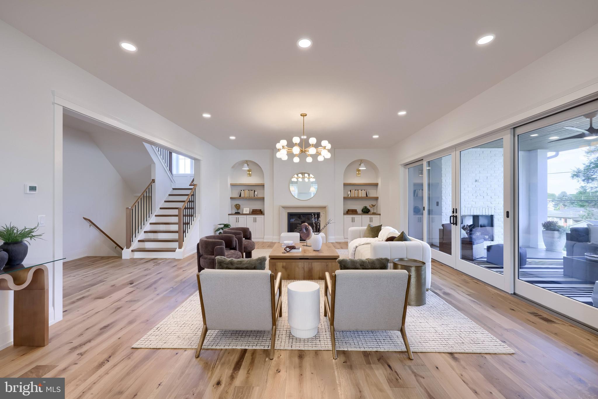 519 Cedar Avenue Hershey, PA 17033 - Photo 27 of 82 View of Family /room from Kitchen