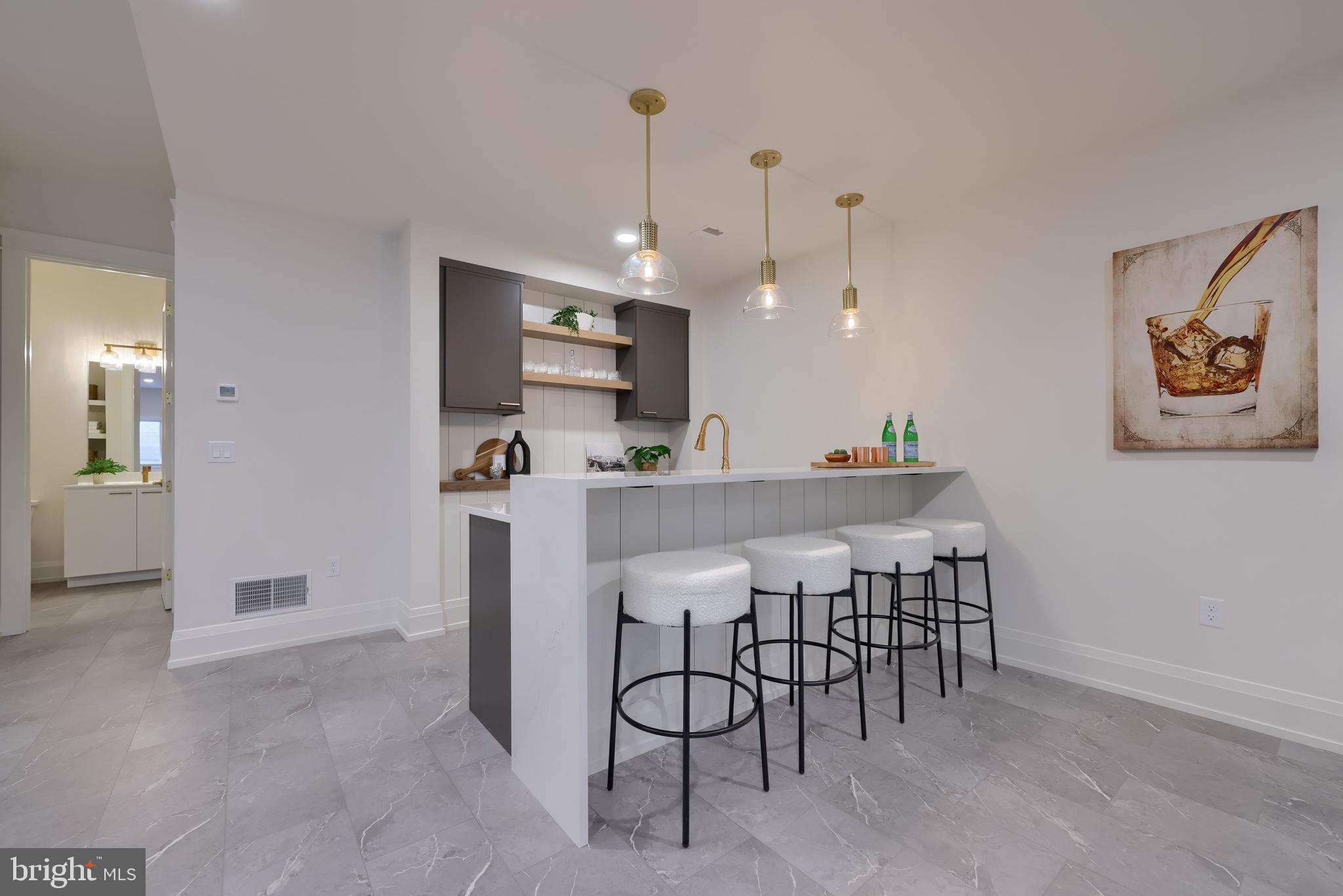 519 Cedar Avenue Hershey, PA 17033 - Photo 48 of 82 a view of a dining room and livingroom view