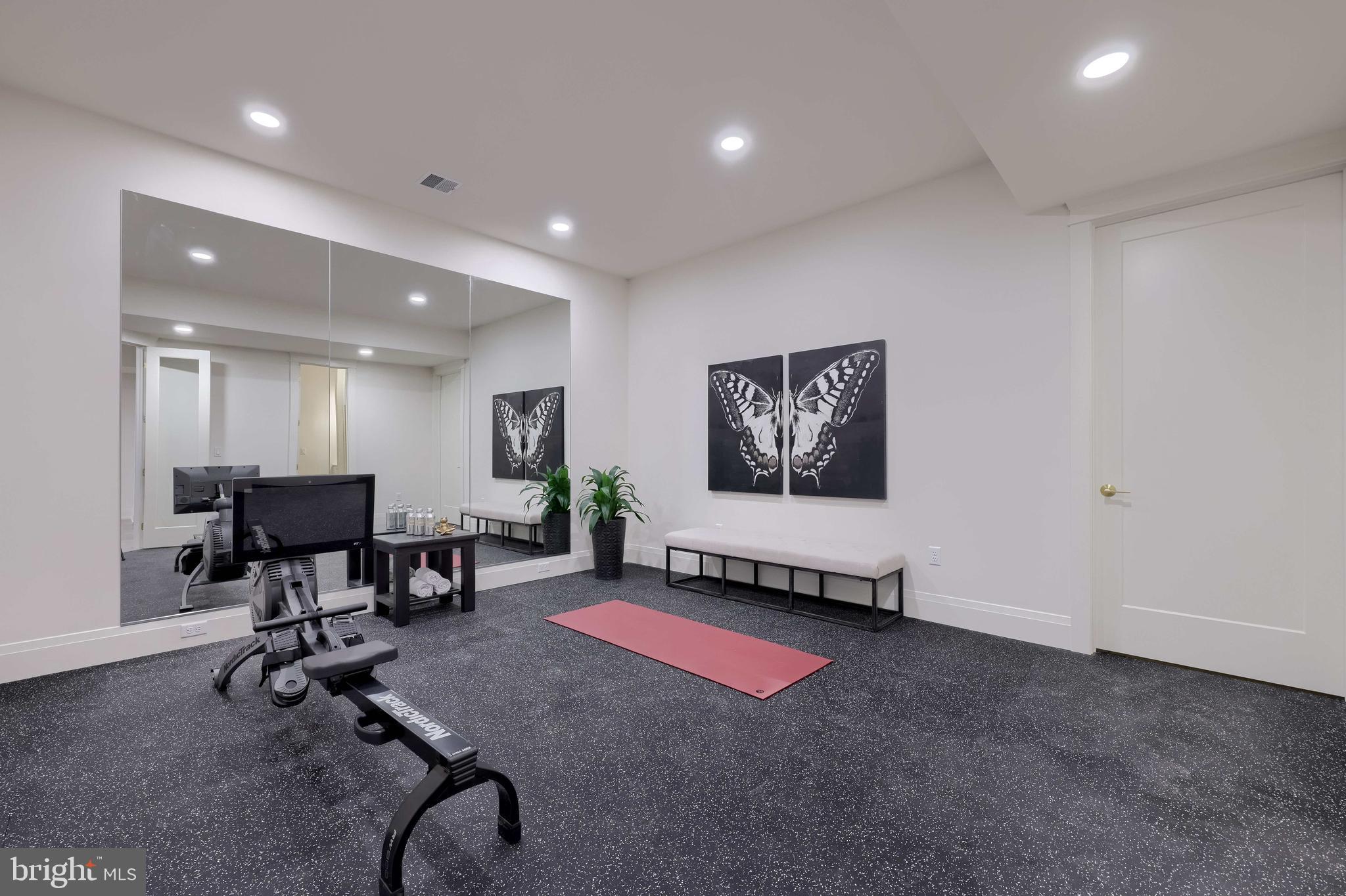 519 Cedar Avenue Hershey, PA 17033 - Photo 54 of 82 Lower Level Exercise Room